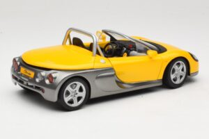 Renault Sport Spider Gul Anson 1:18 30350-R1 Metal — billede 3 af 8