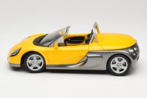 Renault Sport Spider Gul Anson 1:18 30350-R1 Metal — billede 4 af 8