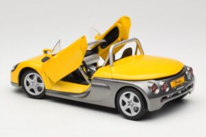Renault Sport Spider Gul Anson 1:18 30350-R1 Metal — billede 5 af 8