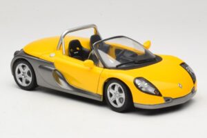 Renault Sport Spider Gul Anson 1:18 30350-R1 Metal — billede 6 af 8