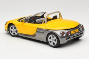 Renault Sport Spider Gul Anson 1:18 30350-R1 Metal — billede 7 af 8