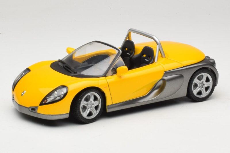 Renault Sport Spider Gul Anson 1:18 30350-R1 Metal