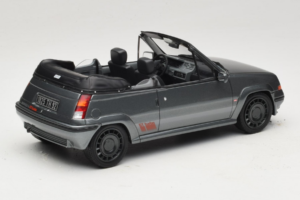 Renault Super 5 GT Turbo Cabriolet EBS Gris Tungstene Otto 1:18 OT1196 Resin — billede 2 af 6