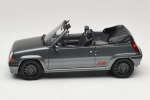 Renault Super 5 GT Turbo Cabriolet EBS Gris Tungstene Otto 1:18 OT1196 Resin — billede 3 af 6