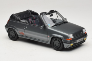 Renault Super 5 GT Turbo Cabriolet EBS Gris Tungstene Otto 1:18 OT1196 Resin — billede 4 af 6