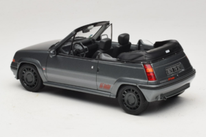 Renault Super 5 GT Turbo Cabriolet EBS Gris Tungstene Otto 1:18 OT1196 Resin — billede 5 af 6