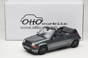Renault Super 5 GT Turbo Cabriolet EBS Gris Tungstene Otto 1:18 OT1196 Resin — billede 6 af 6
