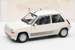 Renault Super 5 GT Turbo Phase 1 Perlevid Norev 1:18 185200 Metal — billede 8 af 8