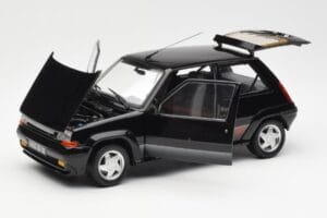 Renault Super 5 GT Turbo Phase 2 Sort Norev 1:18 185244 Metal — billede 2 af 8