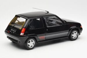 Renault Super 5 GT Turbo Phase 2 Sort Norev 1:18 185244 Metal — billede 3 af 8
