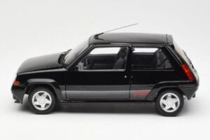 Renault Super 5 GT Turbo Phase 2 Sort Norev 1:18 185244 Metal — billede 4 af 8