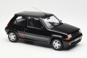 Renault Super 5 GT Turbo Phase 2 Sort Norev 1:18 185244 Metal — billede 6 af 8