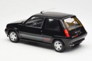 Renault Super 5 GT Turbo Phase 2 Sort Norev 1:18 185244 Metal — billede 7 af 8