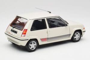 Renault Super 5 GT Turbo Phase 2 Perlevid Norev 1:18 185206 Metal — billede 3 af 8