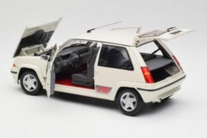 Renault Super 5 GT Turbo Phase 2 Perlevid Norev 1:18 185206 Metal — billede 5 af 8
