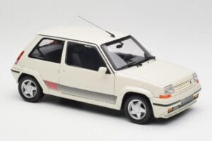 Renault Super 5 GT Turbo Phase 2 Perlevid Norev 1:18 185206 Metal — billede 6 af 8