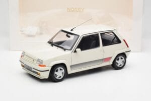Renault Super 5 GT Turbo Phase 2 Perlevid Norev 1:18 185206 Metal — billede 8 af 8