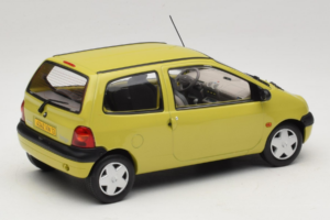 Renault Twingo Anis Yellow Norev 1:18 185299 Metal — billede 2 af 6