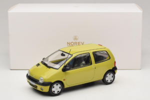 Renault Twingo Anis Yellow Norev 1:18 185299 Metal — billede 6 af 6
