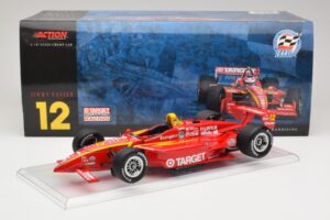 Reynard CART #12 Target Chip Ganassi Racing J. Vasser 1999 Action 1:18 W189941578-1 Metal — billede 8 af 8