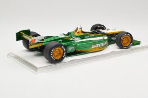 Reynard CART #1 Target Chip Ganassi Racing D. Franchitti 2000 Action 1:18 ACT001827 Metal — billede 3 af 8