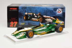 Reynard CART #1 Target Chip Ganassi Racing D. Franchitti 2000 Action 1:18 ACT001827 Metal — billede 8 af 8