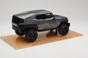 Rezvani Tank Matte Grå DNA 1:18 DNA000009 Metal — billede 2 af 6