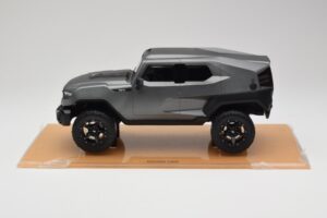 Rezvani Tank Matte Grå DNA 1:18 DNA000009 Metal — billede 3 af 6