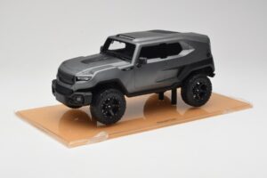 Rezvani Tank Matte Grå DNA 1:18 DNA000009 Metal