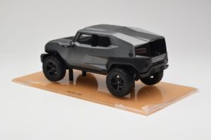 Rezvani Tank Matte Grå DNA 1:18 DNA000009 Metal — billede 5 af 6