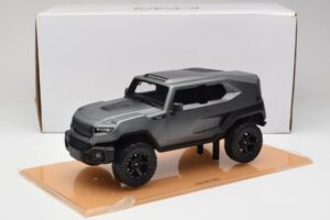 Rezvani Tank Matte Grå DNA 1:18 DNA000009 Metal — billede 6 af 6
