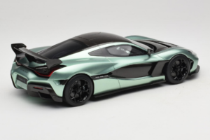 Rimac Nevera R R-Green GT Spirit 1:18 GT547 Resin — billede 2 af 6