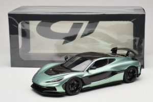 Rimac Nevera R R-Green GT Spirit 1:18 GT547 Resin — billede 6 af 6