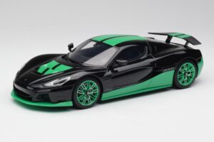 Rimac Nevera Record Monochrome Sort GT Spirit 1:18 GT916 Resin