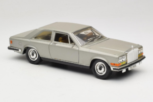 Rolls-Royce Camargue Sølv Diamond Edition Bburago 1:18 3001-M3 Metal — billede 6 af 8