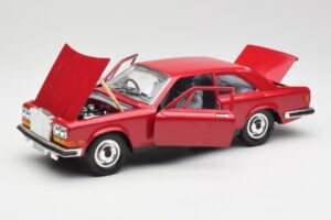 Rolls-Royce Camargue Rød Bburago 1:22 3001 Metal — billede 2 af 8