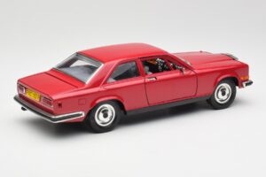 Rolls-Royce Camargue Rød Bburago 1:22 3001 Metal — billede 3 af 8