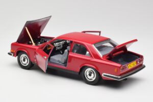 Rolls-Royce Camargue Rød Bburago 1:22 3001 Metal — billede 5 af 8