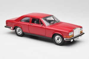 Rolls-Royce Camargue Rød Bburago 1:22 3001 Metal — billede 6 af 8