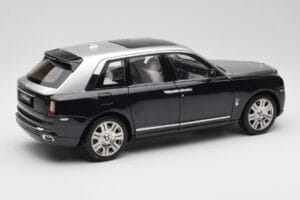 Rolls-Royce Cullinan Sort & Sølv OEM 1:18 ROLLS001 Metal — billede 3 af 8