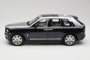 Rolls-Royce Cullinan Sort & Sølv OEM 1:18 ROLLS001 Metal — billede 4 af 8