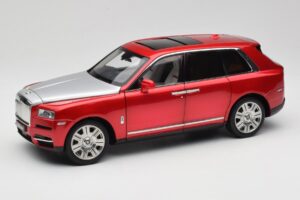 Rolls-Royce Cullinan Rød Med Shadow Wheels OEM 1:18 028-18A Metal