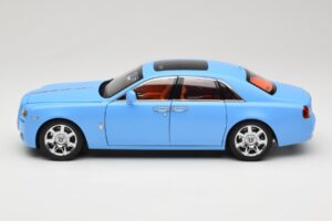 Rolls-Royce Ghost Series I Lysblå Kyosho 1:18 08802LB Metal — billede 4 af 8