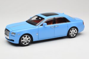 Rolls-Royce Ghost Series I Lysblå Kyosho 1:18 08802LB Metal