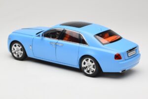 Rolls-Royce Ghost Series I Lysblå Kyosho 1:18 08802LB Metal — billede 7 af 8