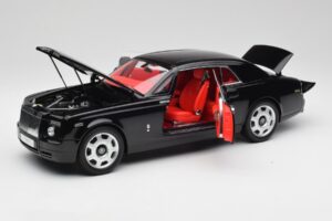 Rolls-Royce Phantom Coupe Diamond Sort Kyosho 1:18 08862DBK Metal — billede 2 af 8