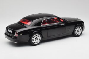 Rolls-Royce Phantom Coupe Diamond Sort Kyosho 1:18 08862DBK Metal — billede 3 af 8