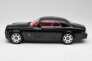 Rolls-Royce Phantom Coupe Diamond Sort Kyosho 1:18 08862DBK Metal — billede 4 af 8