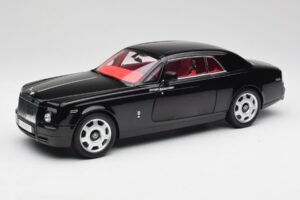 Rolls-Royce Phantom Coupe Diamond Sort Kyosho 1:18 08862DBK Metal
