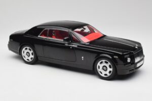Rolls-Royce Phantom Coupe Diamond Sort Kyosho 1:18 08862DBK Metal — billede 6 af 8